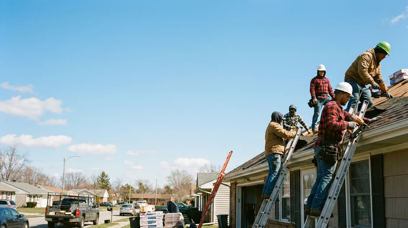 Roofing in Rush City, MN near me